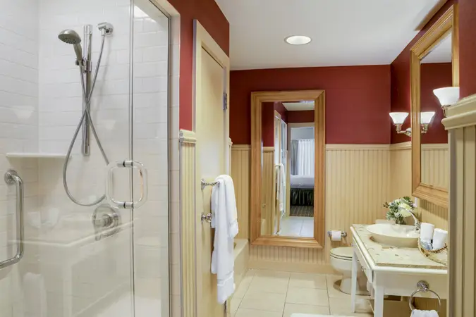 Image for room 2PLLK2 - Lodge Suite Bathroom
